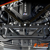 FloKraft Dry Carbon Fibre Front Bumper Bar Radiator Support Frame for BMW G82 G83 M4 & G80 G81 M3